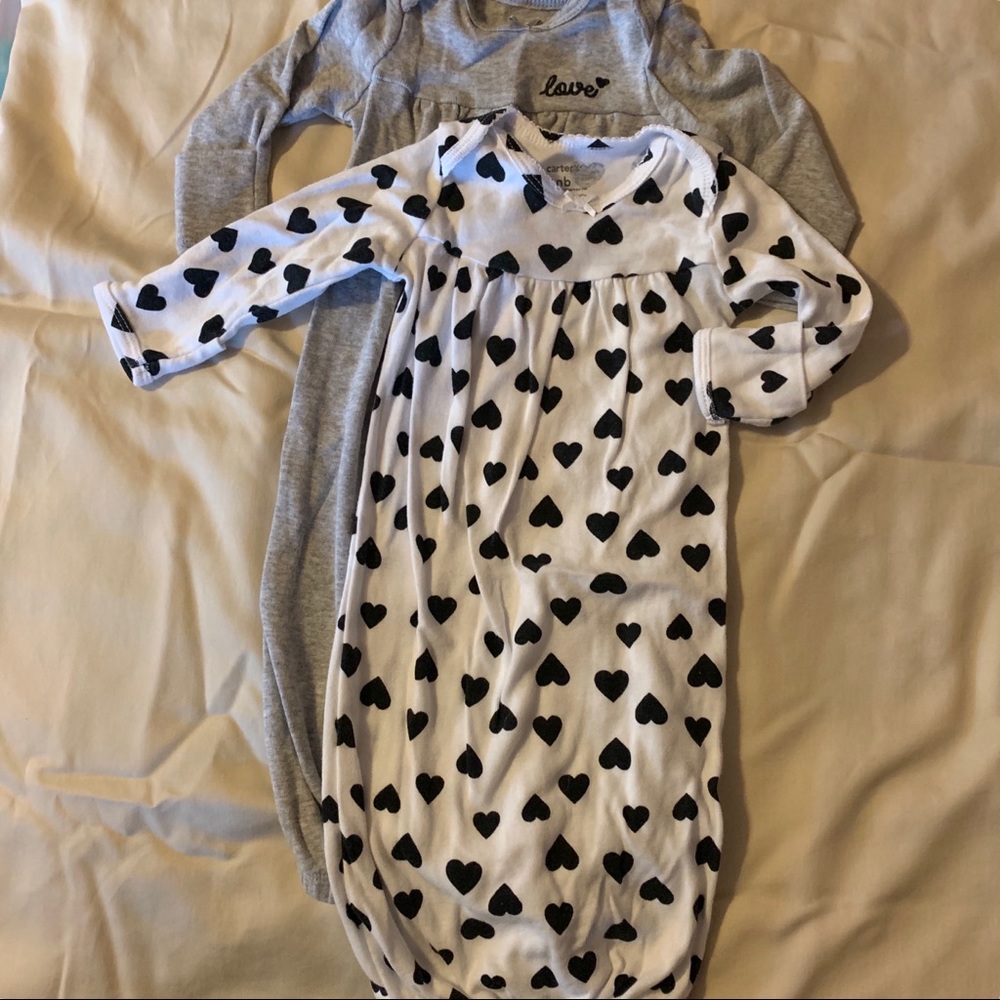 Carters Sleep Gowns
